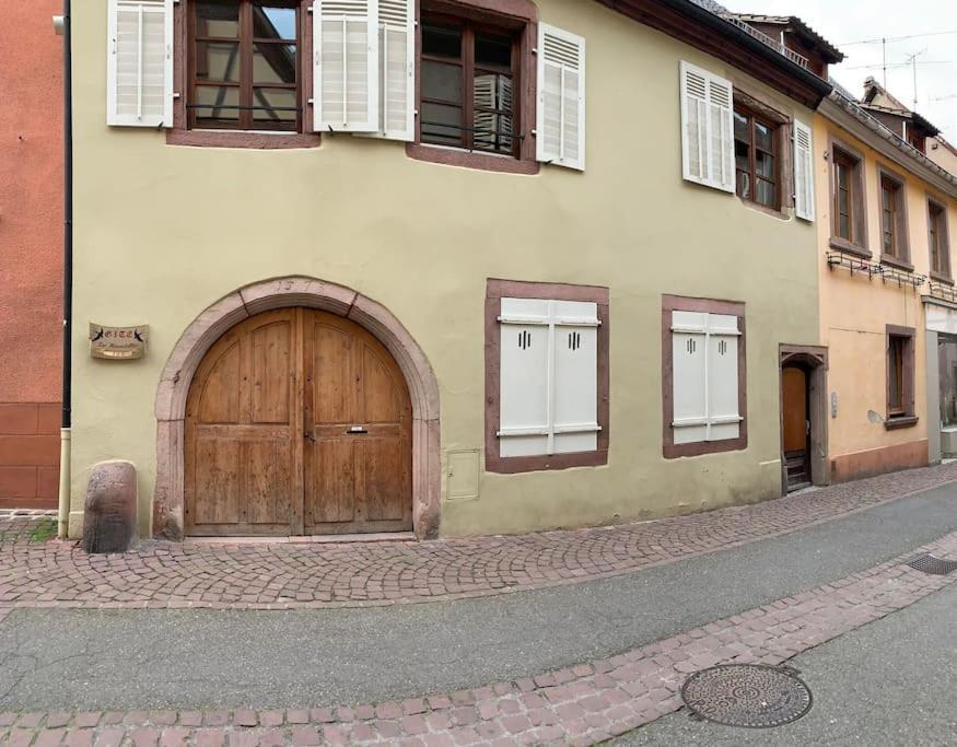 Les Hirondelles - 2 Personnes A * Ribeauville (Haut-Rhin)